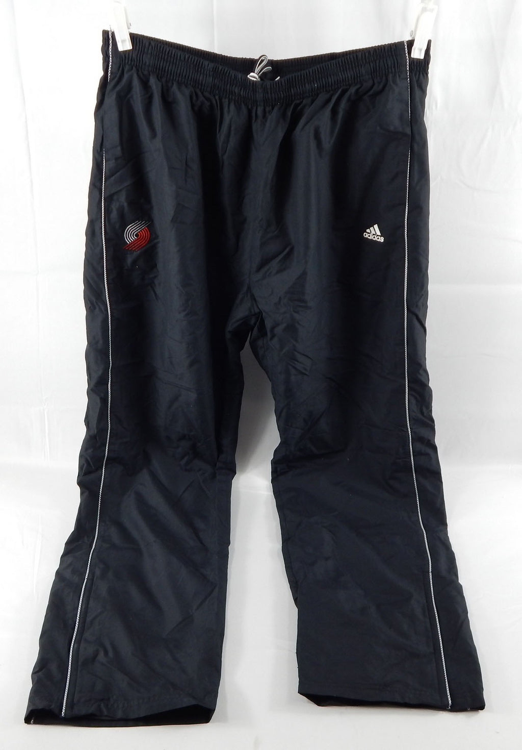 2006-07 Portland Trailblazers Team Issued Black Travel Pants 2XLT 494