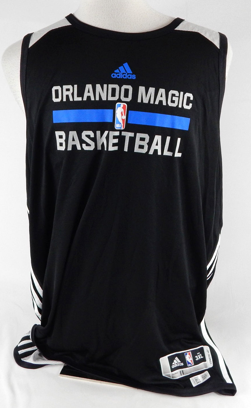 2014-15 Orlando Magic #11 Game Used Black Practice Jersey 3XL 697