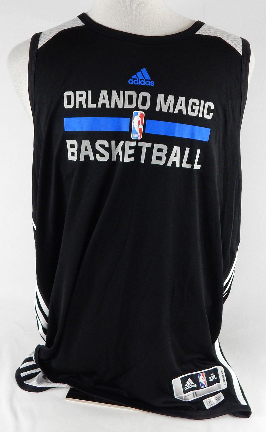 2014-15 Orlando Magic #11 Game Used Black Practice Jersey 3XL 697 Pic2
