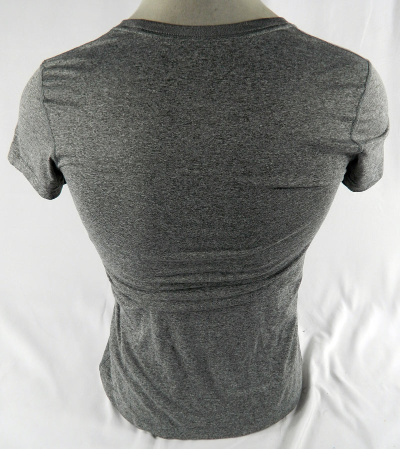 Boise State Broncos Team Issued Nike Gray Track and Field Shirt Size M Pic2