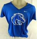 Boise State Broncos Team Issued Nike Blue & Black Shirt Size XXL
