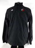 2007-08 Portland Trail Blazers Team Issued Black Travel Jacket M 489