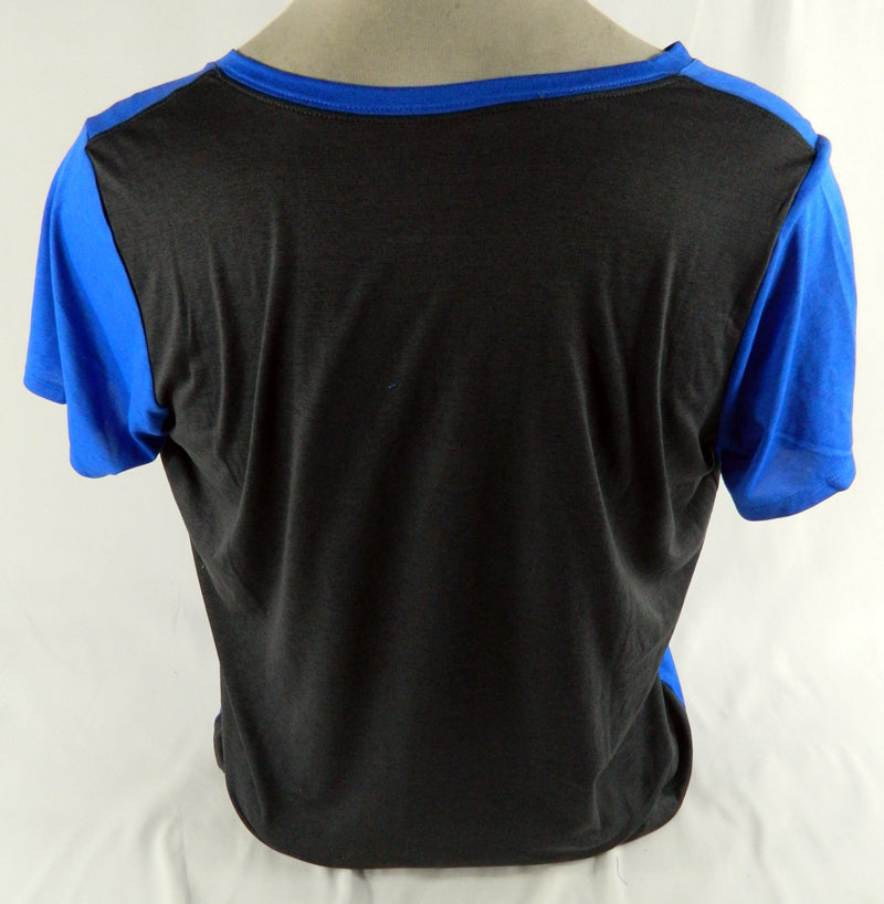 Boise State Broncos Team Issued Nike Blue & Black Shirt Size XXL Pic2