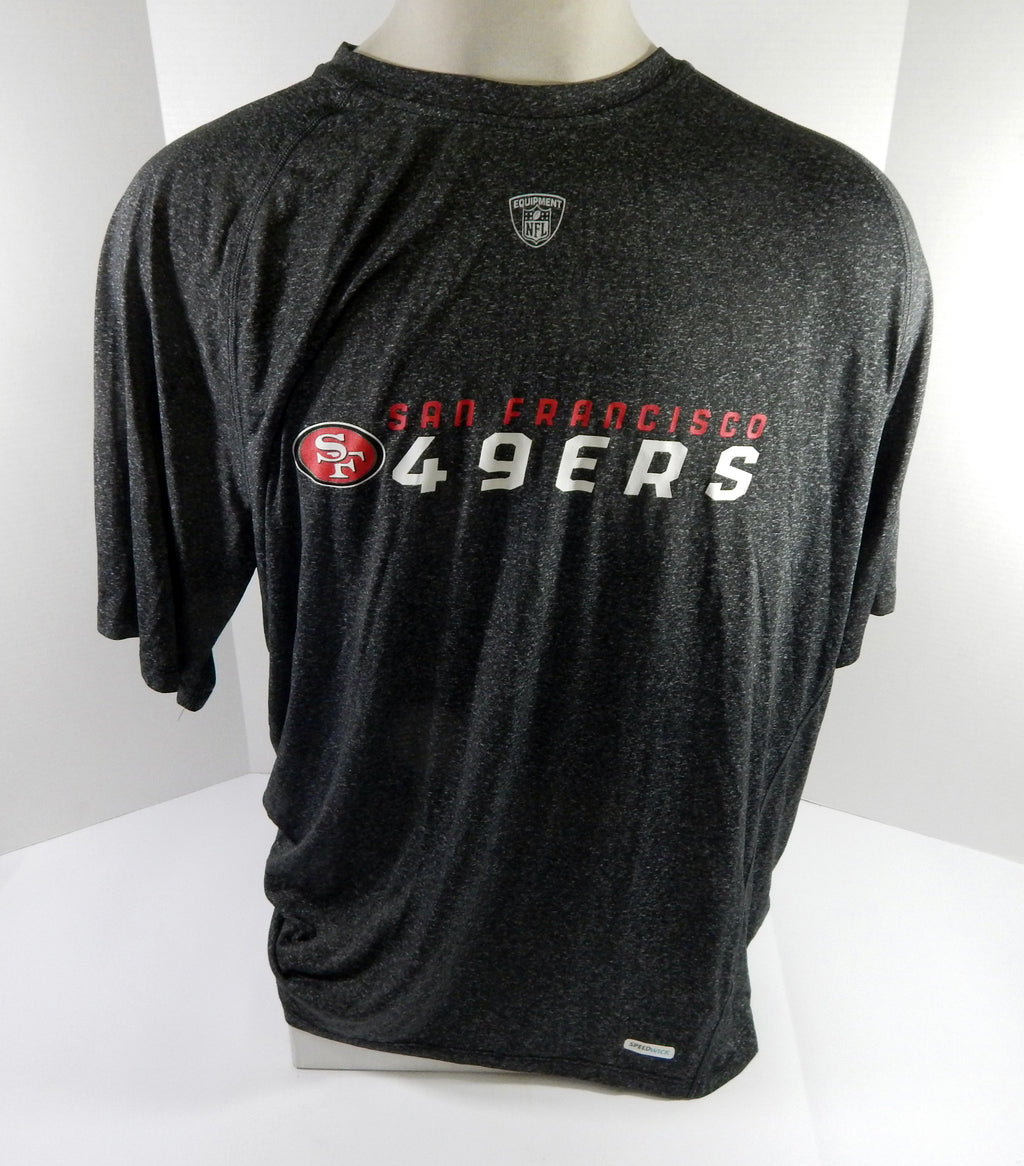2011-12 San Francisco 49ers Team Issued Grey T-Shirt 2XL 983