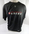 2011-12 San Francisco 49ers Team Issued Grey T-Shirt 2XL 983