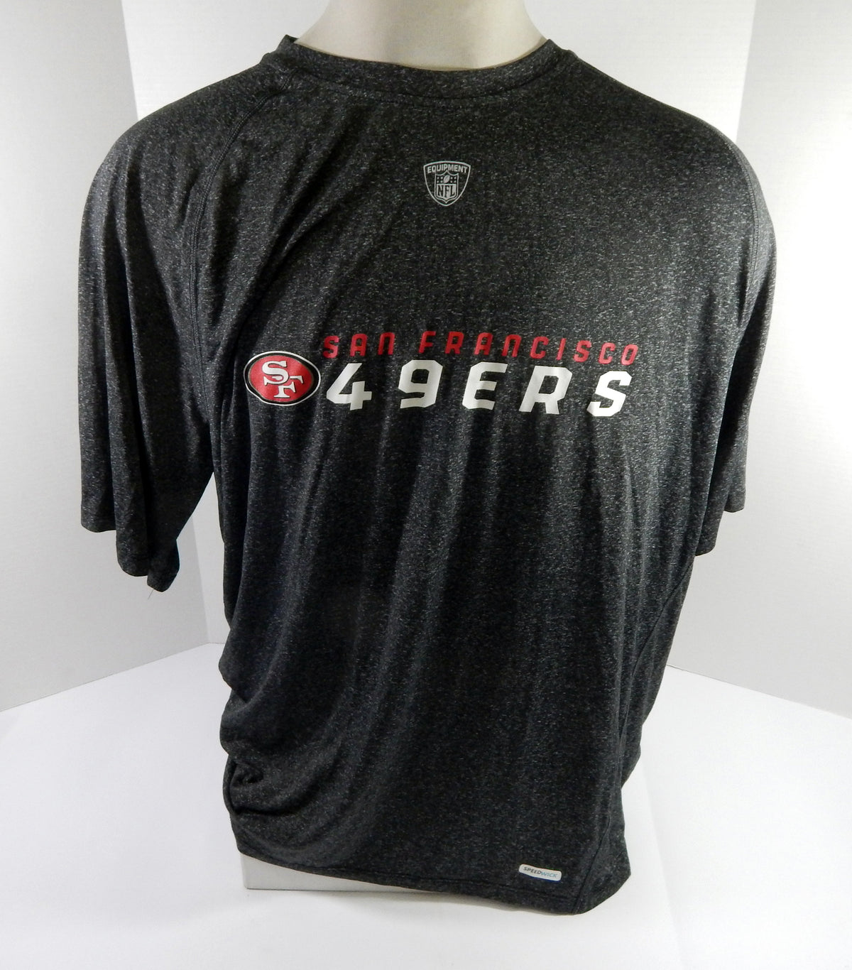 2011-12 San Francisco 49ers Team Issued Grey T-Shirt 2XL 983