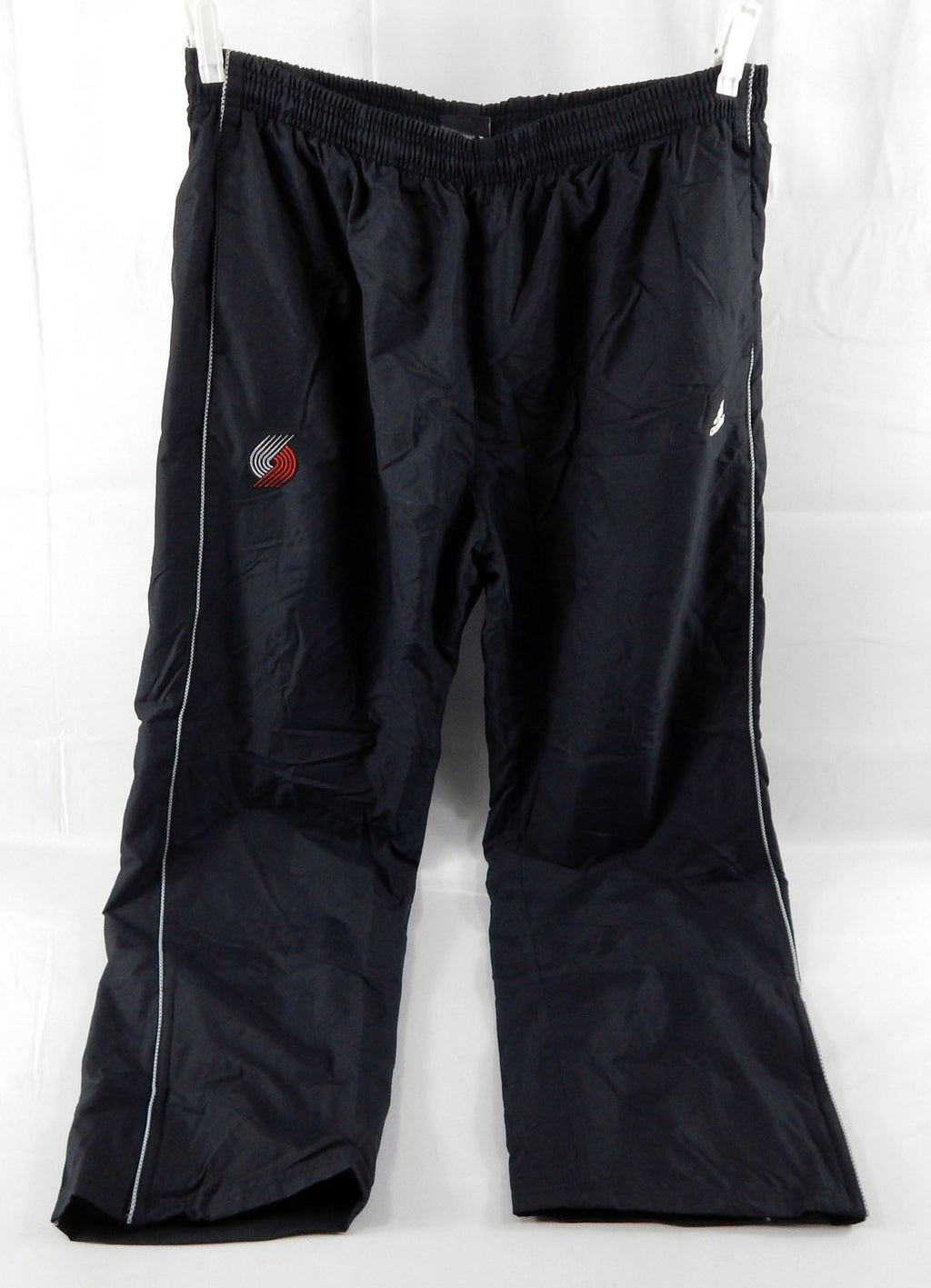 2006-07 Portland Trailblazers Team Issued Black Travel Pants 2XLT 497