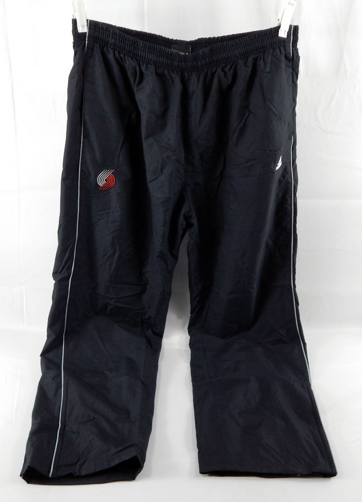 2006-07 Portland Trailblazers Team Issued Black Travel Pants 2XLT 497