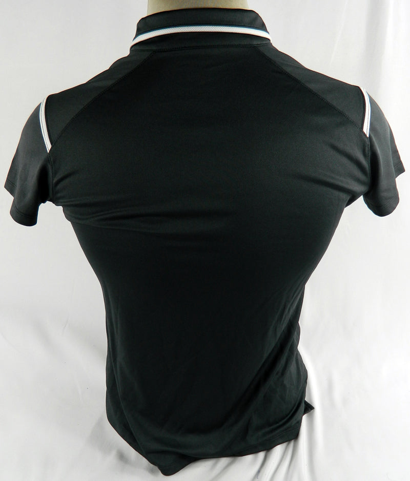 Boise State Broncos Team Issued Nike Black Track & Field Polo Shirt Size L Pic2