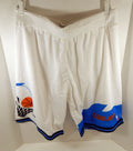 1990s Cleveland Cavaliers Game Issued White Shorts 42 DP29292