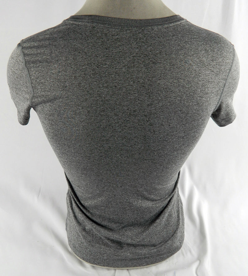 Boise State Broncos Team Issued Nike Gray Cross Country Shirt Size M Pic2