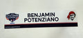2019 Pittsburgh Pirates Benjamin Potenziano Game Issued Locker Plate MLB LLC 18