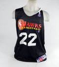 2000s Atlanta Hawks #22 Game Issued Black Practice Jersey 3XL 887