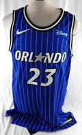 2025-26 Orlanda Magic Tristan Da Silva #23 Game Used Blue Jersey Icon 15 Pts