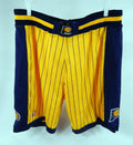 2003-04 Indiana Pacers Game Issued Navy Basketball Pants 42 483