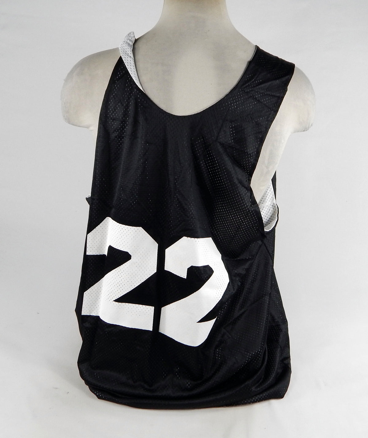 2000s Atlanta Hawks #22 Game Issued Black Practice Jersey 3XL 887 Pic2