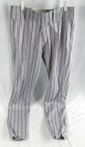 1998 Pittsburgh Pirates # Game Used Grey Baseball Pants Size 36 976