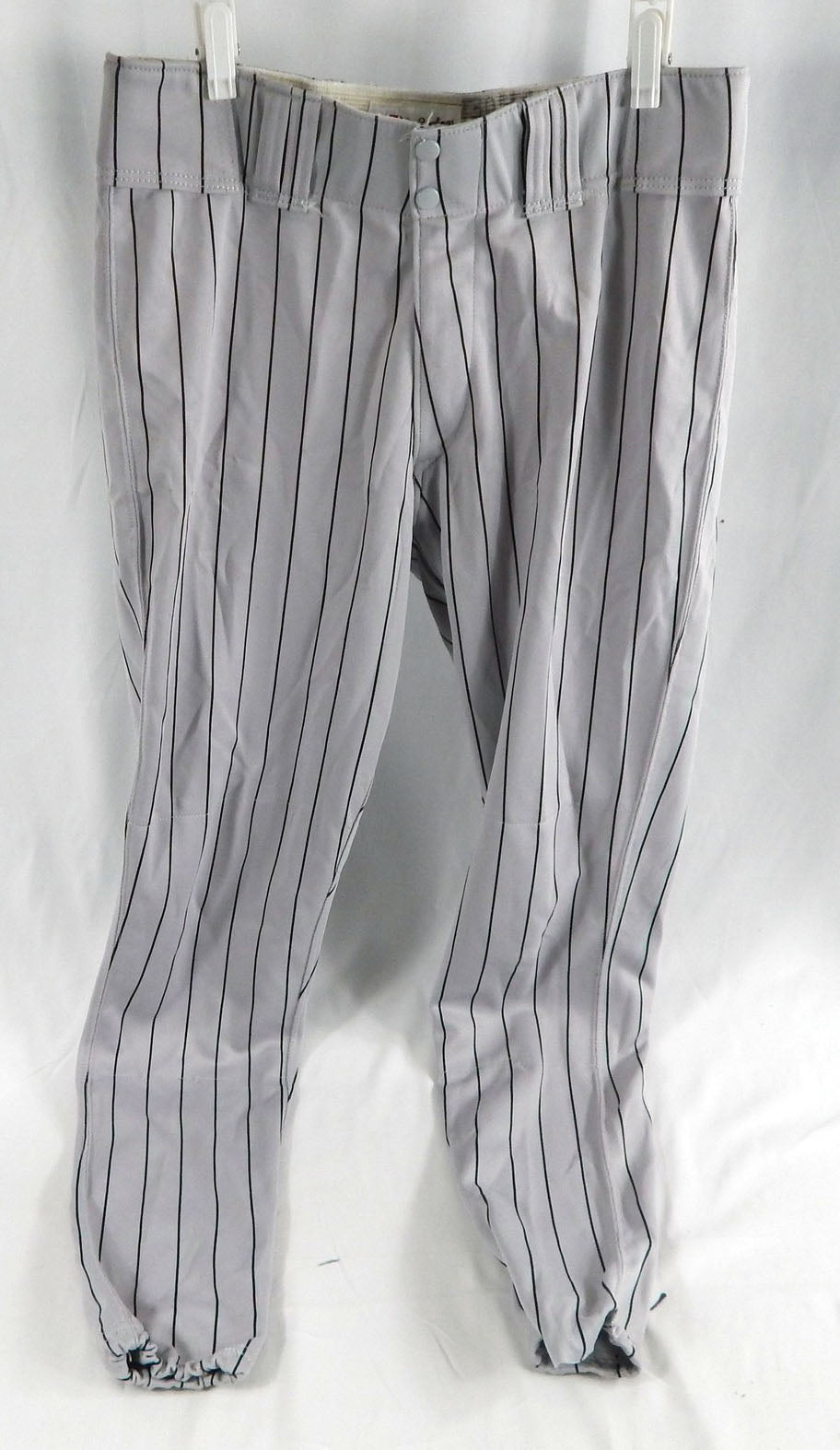 1998 Pittsburgh Pirates # Game Used Grey Baseball Pants Size 36 976