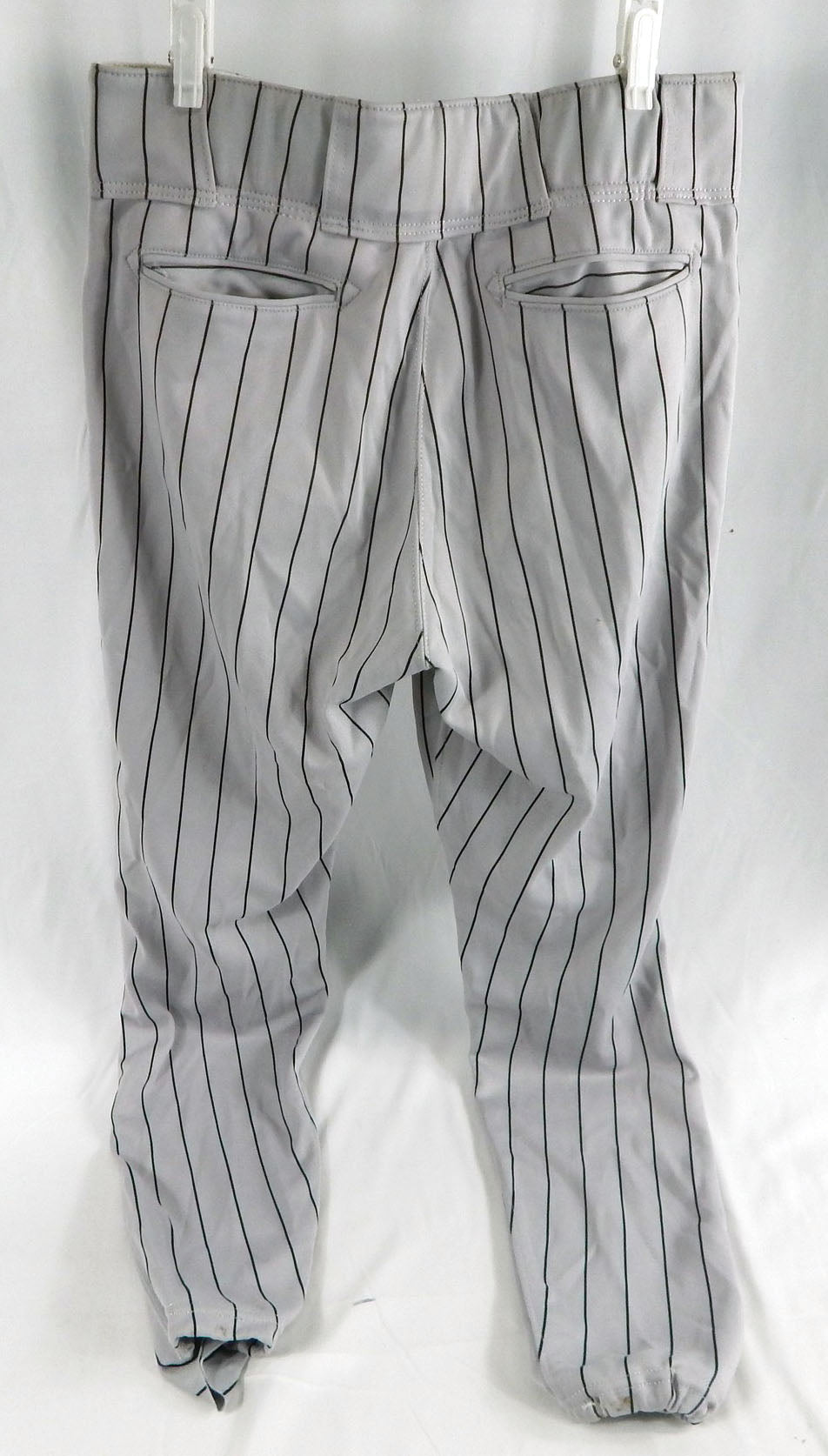 1998 Pittsburgh Pirates # Game Used Grey Baseball Pants Size 36 976 Pic2