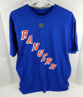 Men's New York Rangers Jimmy Vesey #26 Fanatics Player Blue T-Shirt S