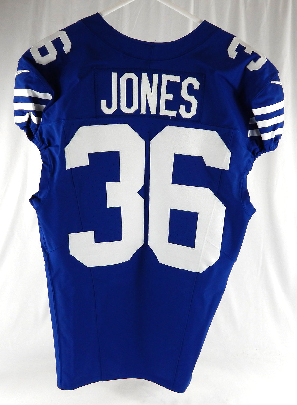 2023 Indianapolis Colts Josh Jones #36 Game Issued White Jersey 40 915 Pic2