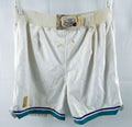 1994-95 Charlotte Hornets #5 Game Used White Shorts 40 504