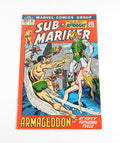 Prince Namor Sub-Mariner #51 Marvel 1972 Bronze Comic VF Namorita Bryrrah App
