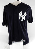 2019 New York Yankees Danny Coulombe #62 Game Used Navy Jersey ST Patch 46 94