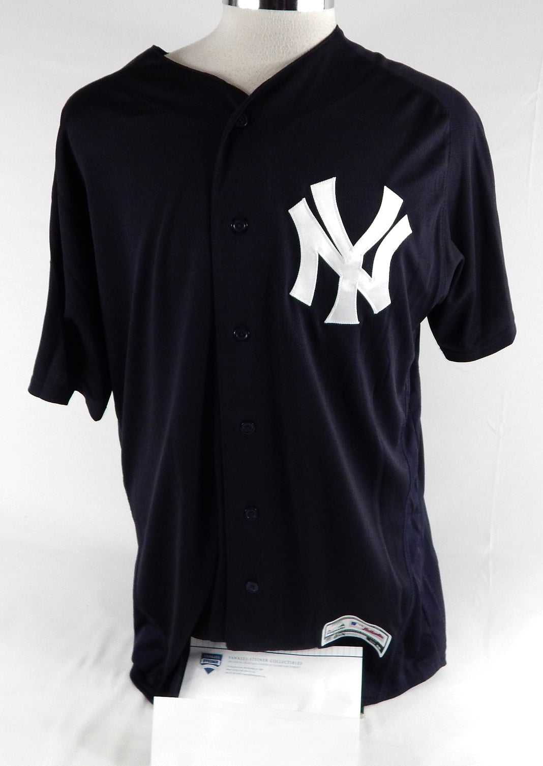 2019 New York Yankees Danny Coulombe #62 Game Used Navy Jersey ST Patch 46 94