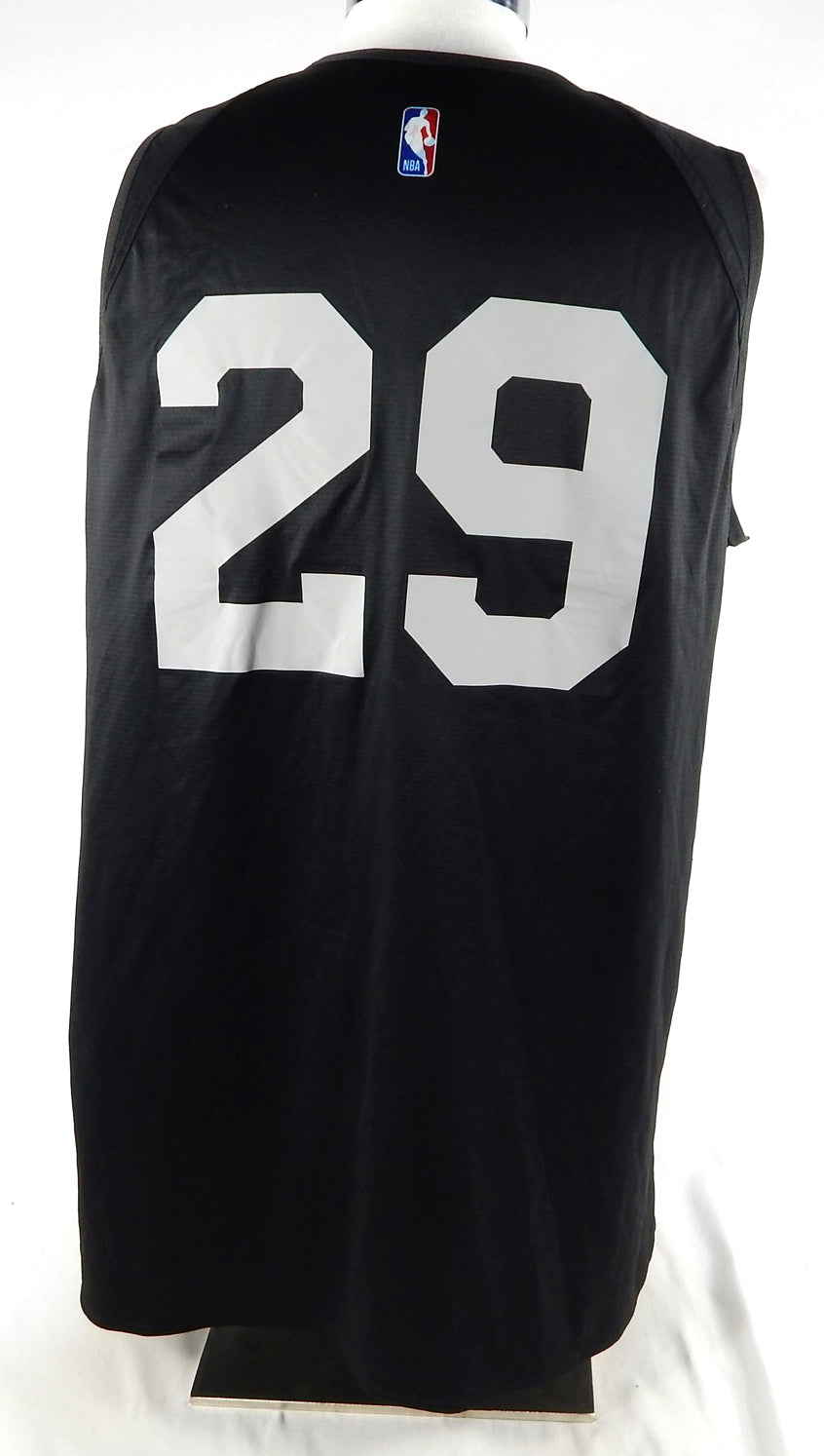 2023-24 Detroit Pistons #29 Game Used Black Grey Practice Jersey L 892 Pic2