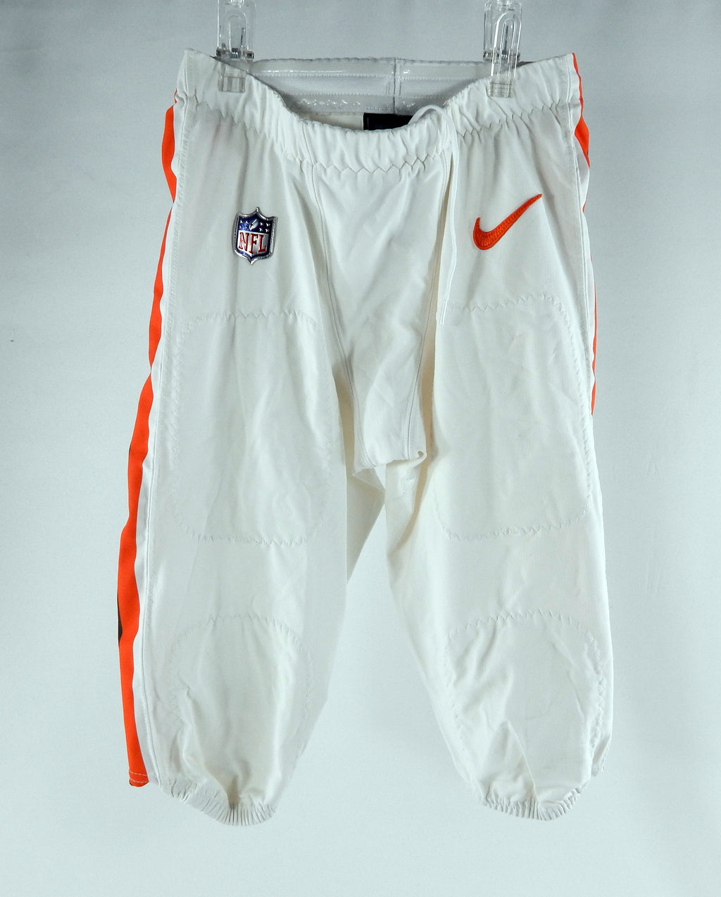 2023 Cleveland Browns Bubba Bolden #32 Game Used White Pants 32 DP69503