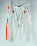 2023 Cleveland Browns Bubba Bolden #32 Game Used White Pants 32 DP69503