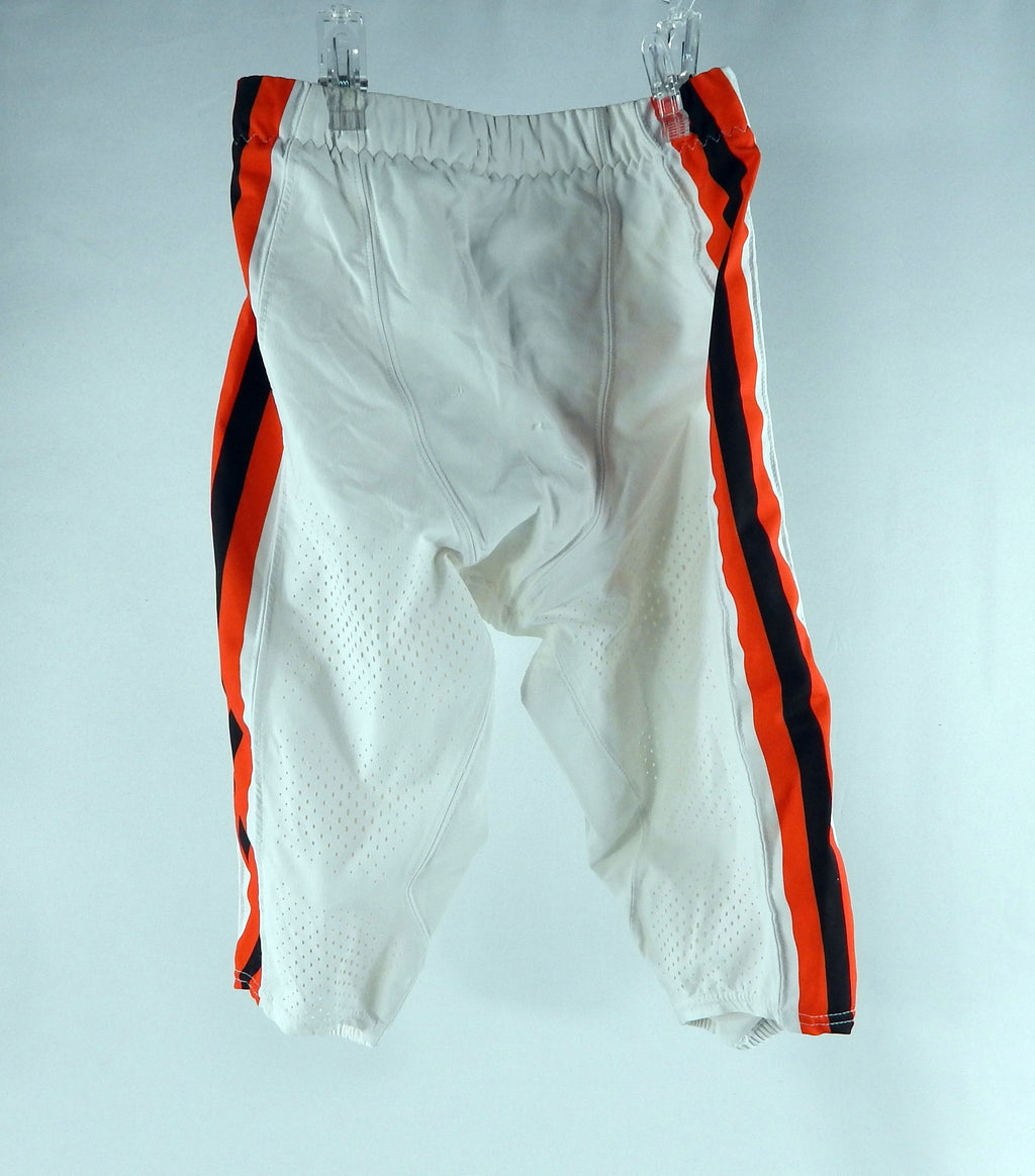 2023 Cleveland Browns Bubba Bolden #32 Game Used White Pants 32 DP69503 Pic2