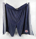 2007-08 Detroit Pistons Game Issued Navy Basketball Shorts 4XT 487