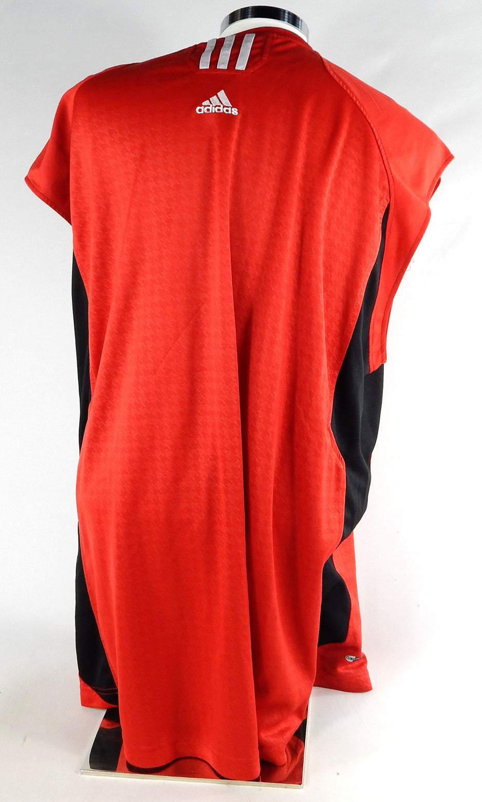 2000s Toronto Raptors #14 Game Used Red Tank Top Shirt 2XL 498 Pic2