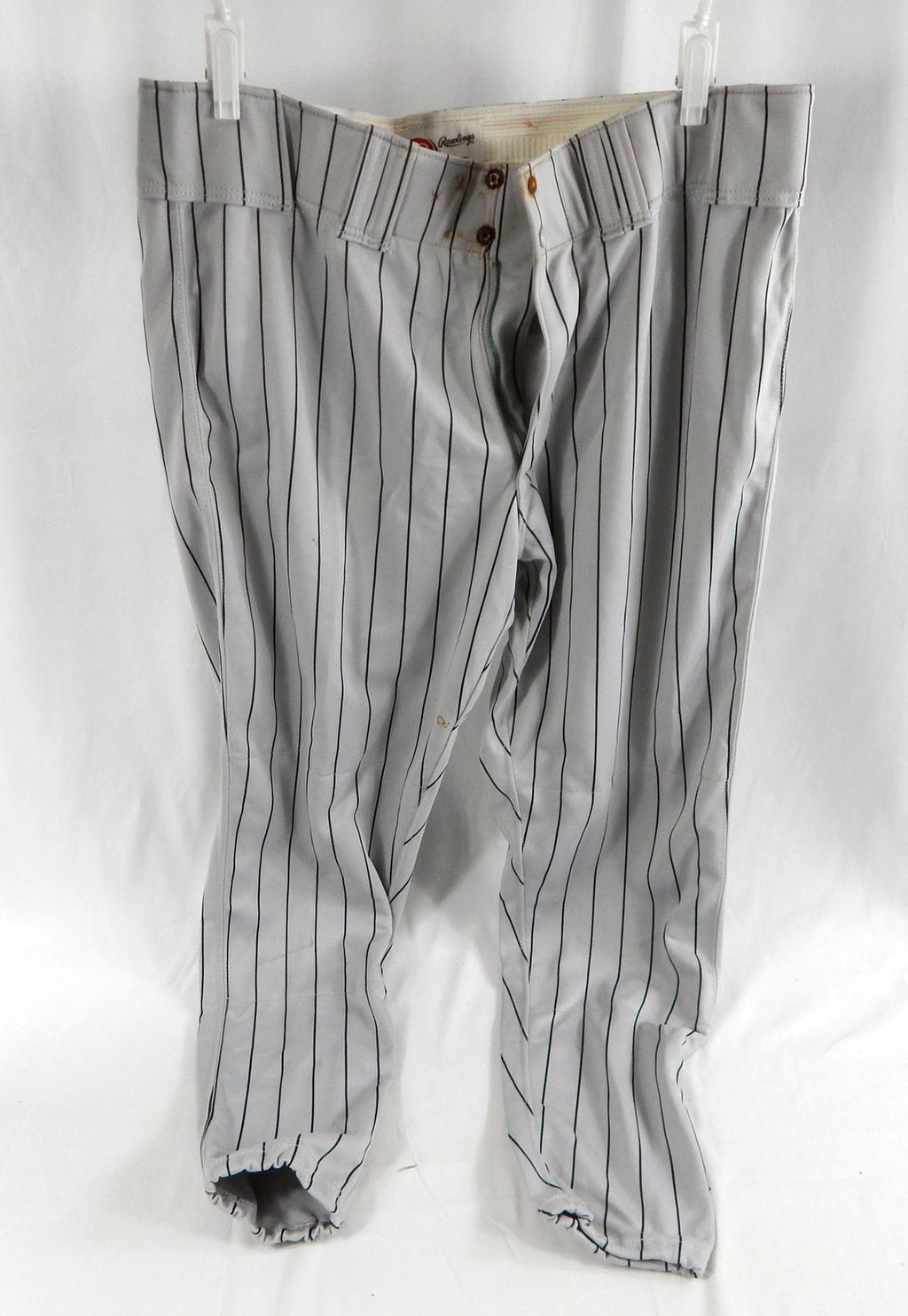1998 Pittsburgh Pirates # Game Used Grey Baseball Pants Size 42 982
