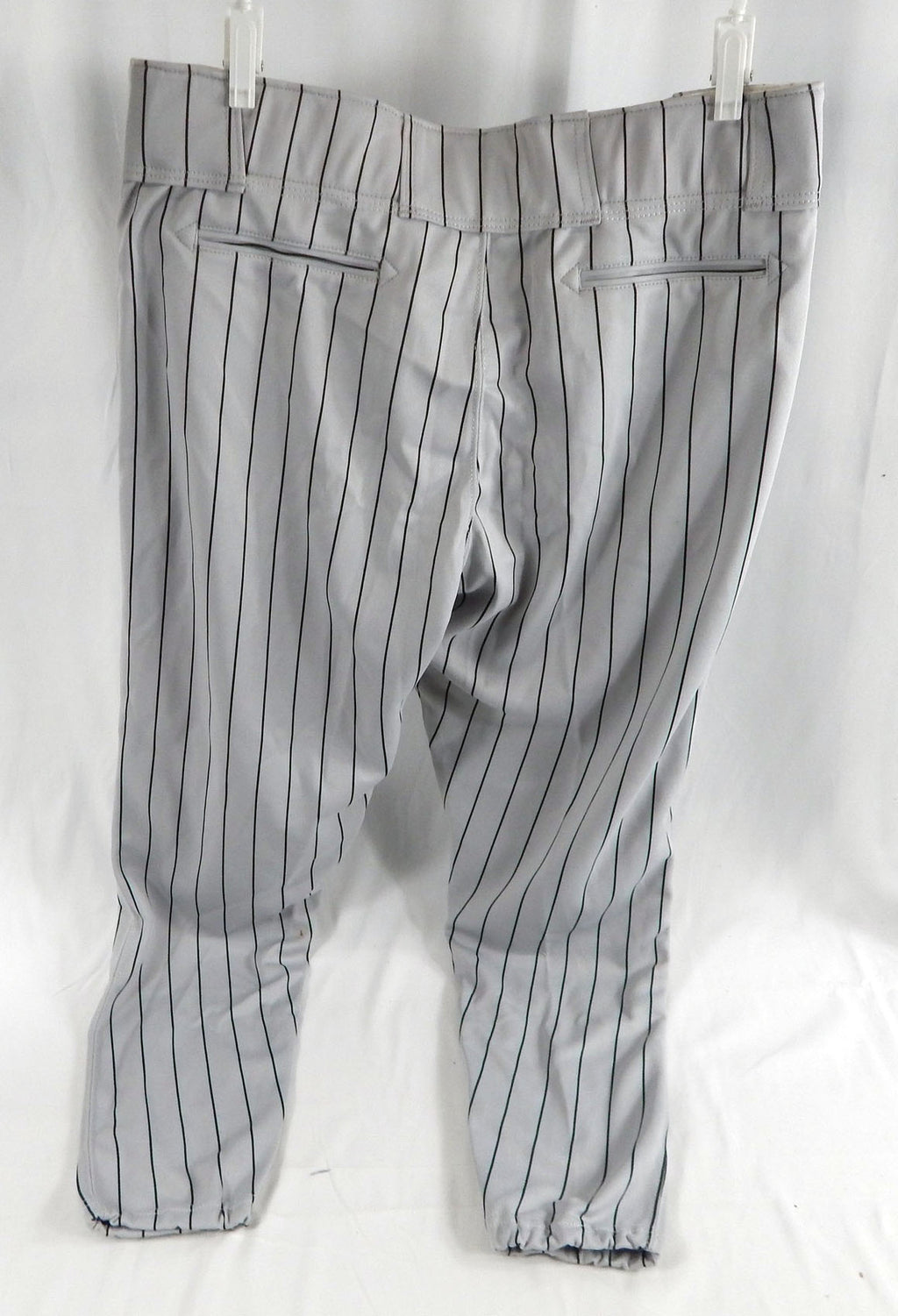 1998 Pittsburgh Pirates # Game Used Grey Baseball Pants Size 42 982 Pic2