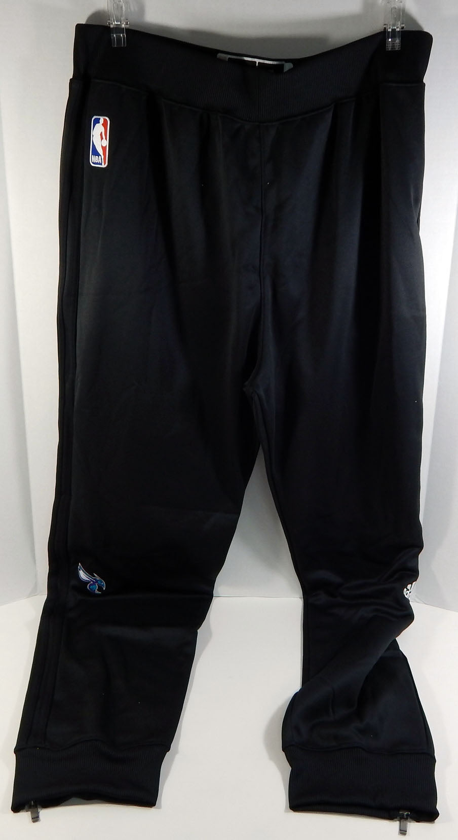 2016-17 Charlotte Hornets Game Issued Black Warm Up Pants 3XL DP09587