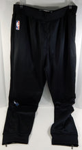 2016-17 Charlotte Hornets Game Issued Black Warm Up Pants 3XL DP09587