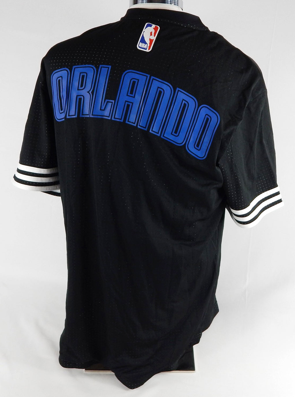 2015-16 Orlando Magic Mario Hezonja #23 Game Used Black Shooting Shirt XL 705 Pic2