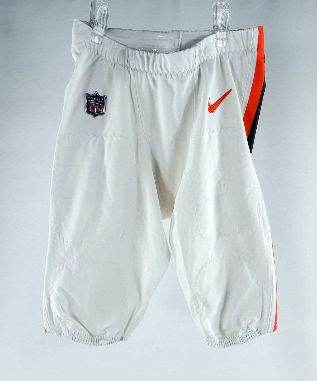 2023 Cleveland Browns Hassan Hall #30 Game Used White Pants 32 DP69505