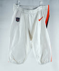 2023 Cleveland Browns Hassan Hall #30 Game Used White Pants 32 DP69505