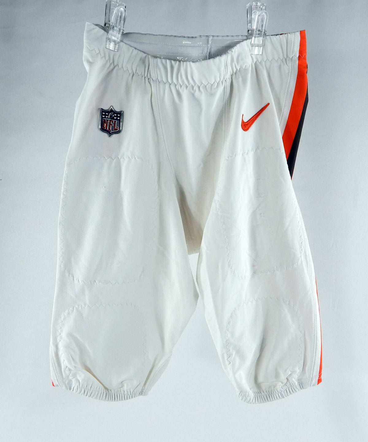 2023 Cleveland Browns Hassan Hall #30 Game Used White Pants 32 DP69505