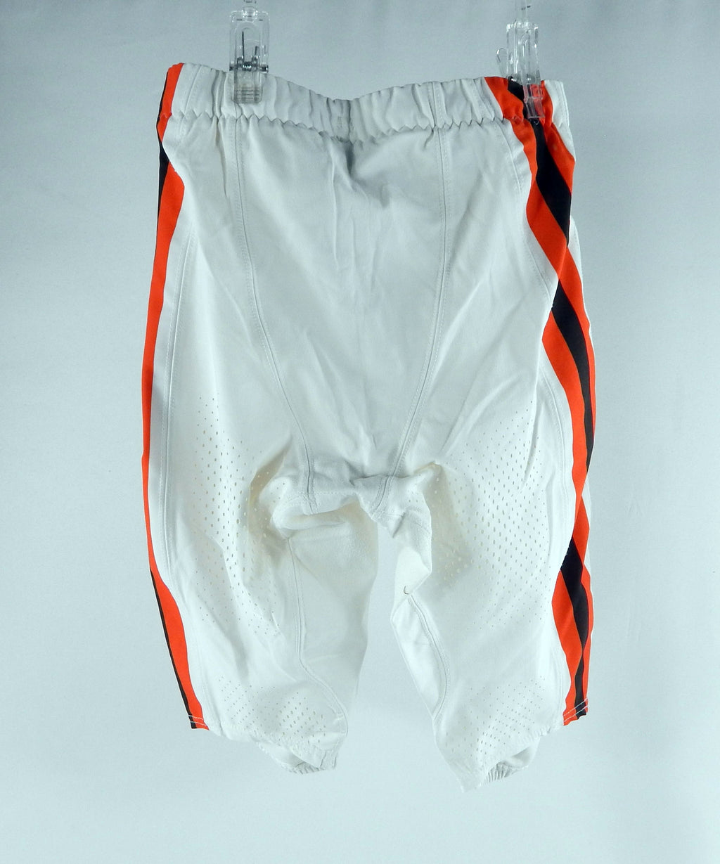 2023 Cleveland Browns Hassan Hall #30 Game Used White Pants 32 DP69505 Pic2