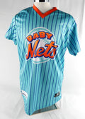 2024 Syracuse Mets #53 Game Issued Pos Used Blue Jersey Baby Mets 44 338