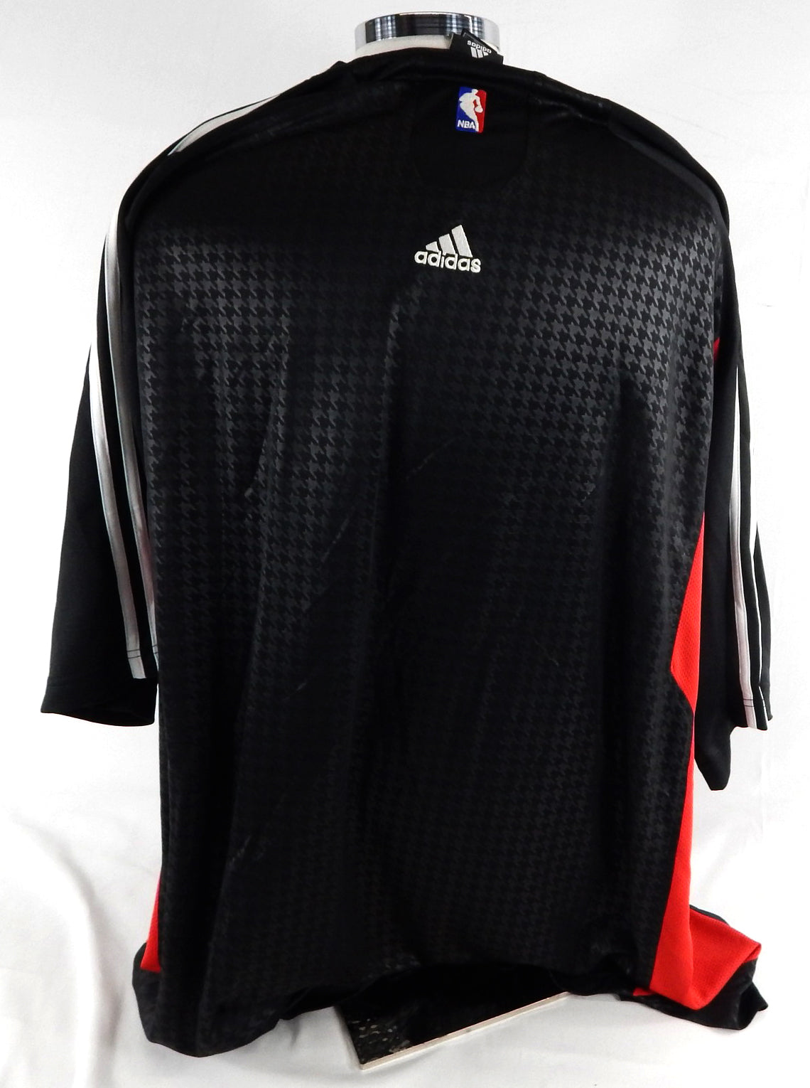 2007-08 Philadelphia 76ers Game Issued Black Shooting Shirt 4XL 353 Pic2