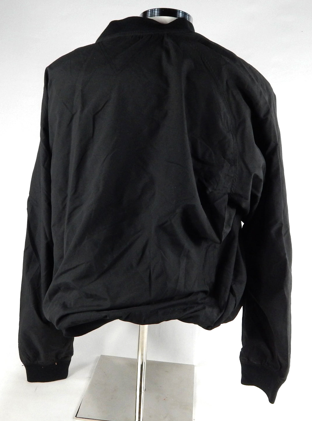 2000s Portland Trail Blazers Team Issued Black Windbreaker Pullover L 502 Pic2