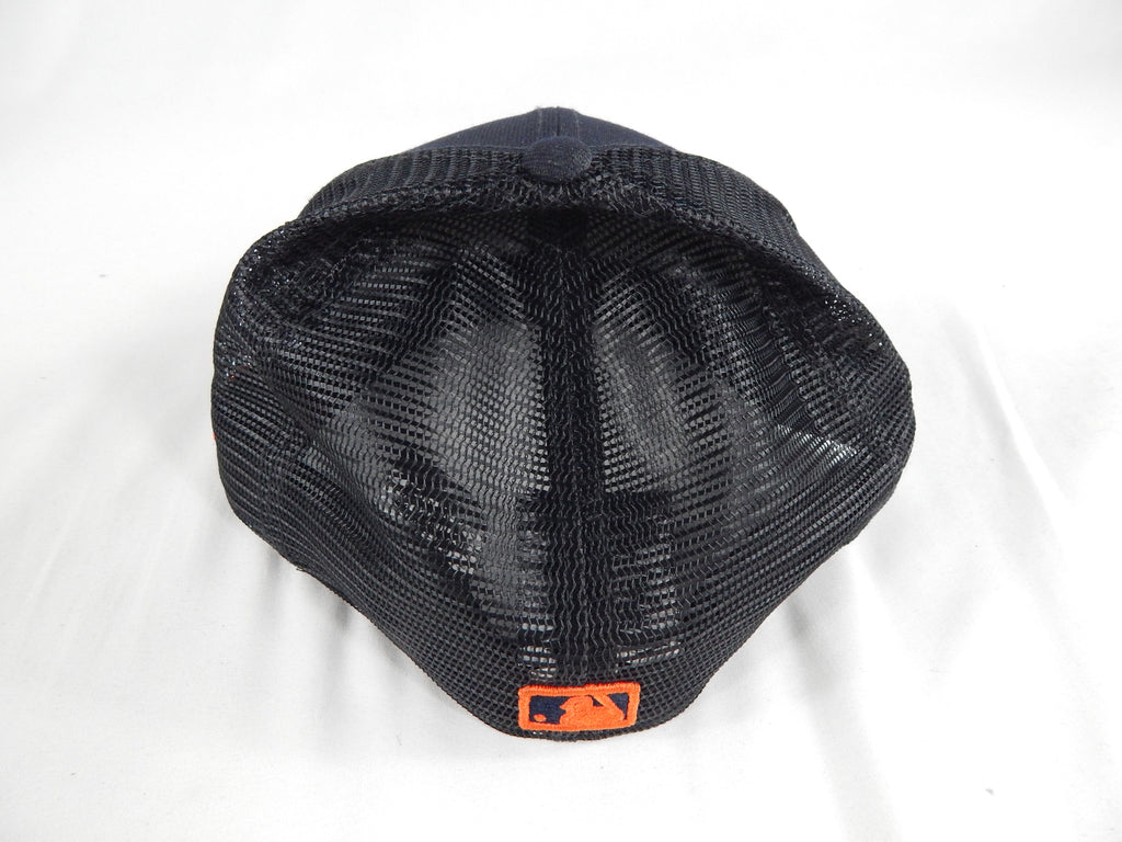 2023 Detroit Tigers Ryan Kreidler #32 Game Issued Pos Used Navy Hat ST 7.375 25 Pic2