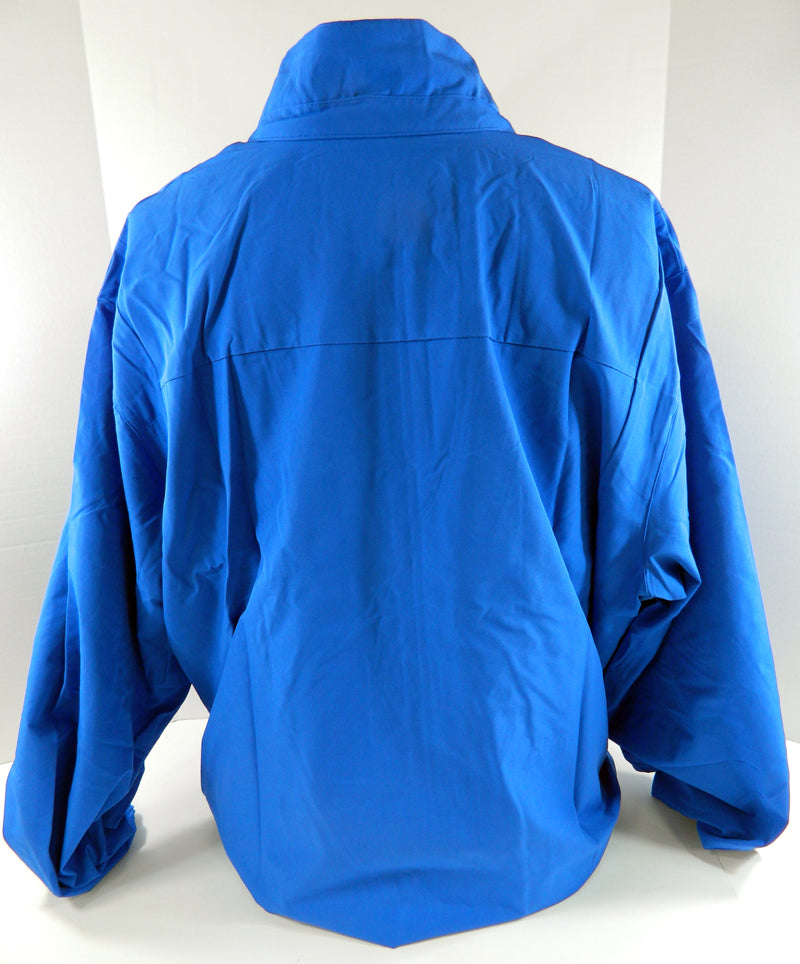 Boise State Broncos Team Issued Nike Blue Zip Up Jacket Size 3XL Pic2