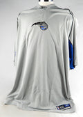 2000s Orlando Magic Game Issued Grey Shooting Shirt 4XL 503